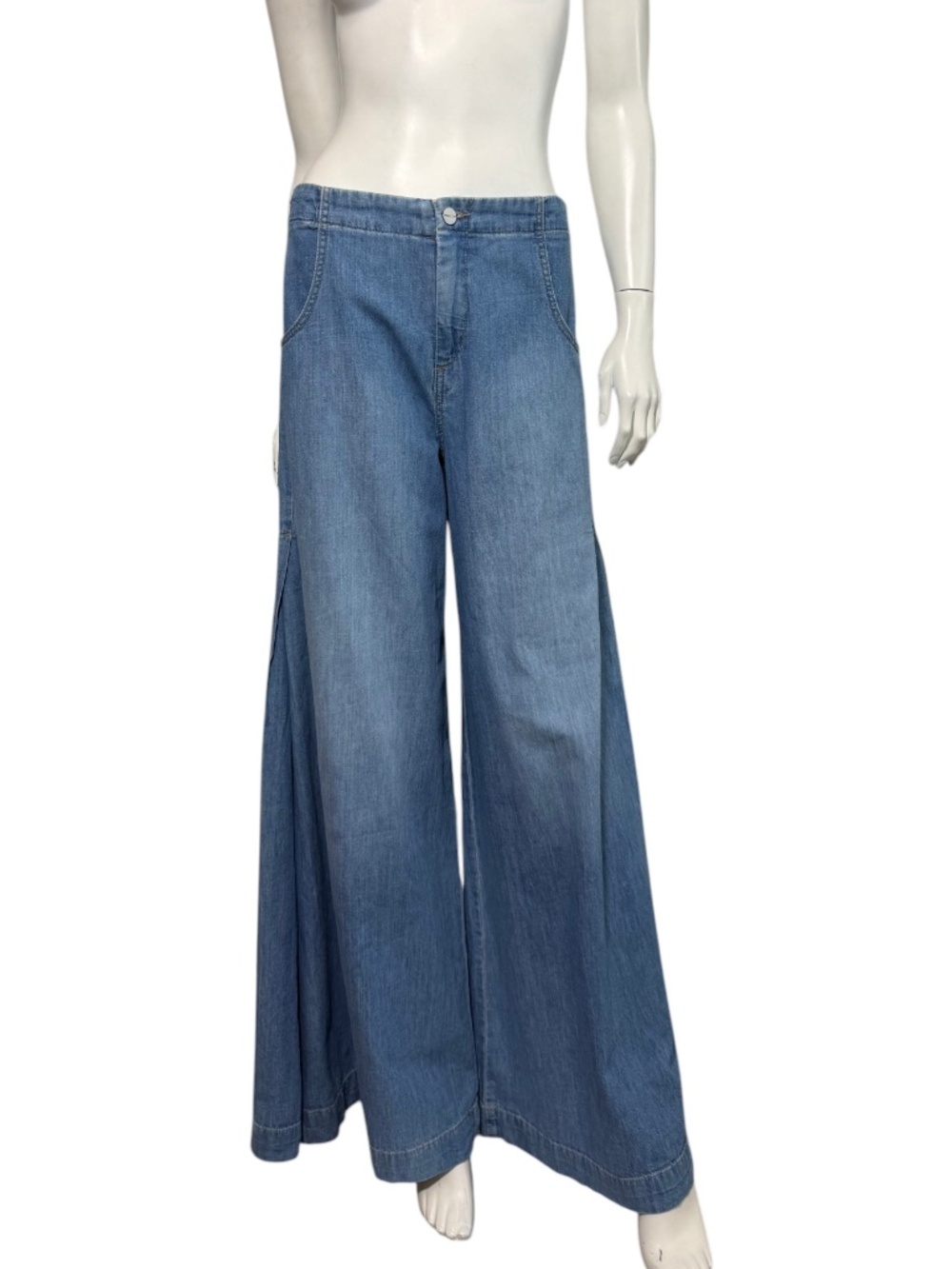 TWP Lulu Lightweight Denim Jean in Vintage (Light Wash) Size 27